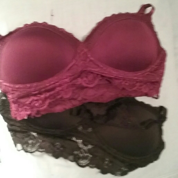 Altar'd State Lace Trim Sportsbras (2 bras) - Picture 1 of 3